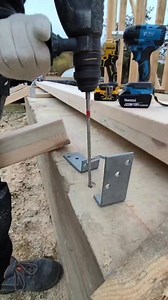 245K views · 1.1K reactions | Perfect L steel plate connector for wooden column frame connection assembly work skills | Sanford Civil Consultant | Facebook