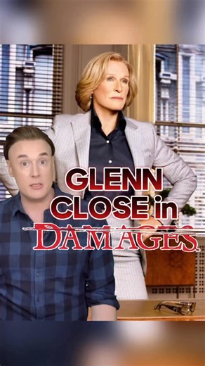 Andrew Johnston on Instagram: "If you like @glennclose on @allsfaironhulu , you’ll LOVE her on DAMAGES. Glenn Close on Damages is a full-body CHILLS performance. Patty Hewes is the Avengers-level culmination of Alex Forrest, the Marquise, Cruella, and Albert Nobbs. If Hacks was a legal thriller? THIS would be it. Binge it for the cases… stay for Patty devouring everyone alive. #Damages #GlennClose #PattyHewes #TVRecommendations #HacksTV #RoseByrne #LegalDrama #TVTok #SeriesTok #BingeWorthy #90sB