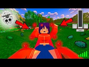 I Tried Sleeping in Sister Jenny’s House in Minecraft!