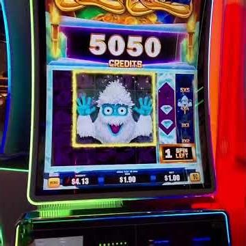 Spooky Link Yo Yetti slot Double Pop Bonus Round shot on Ray Ban Meta Glasses