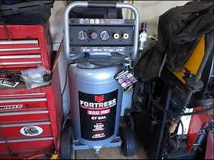 Fortress 27 Gallon Air Flow Upgrade! 33% Increase in Power!
