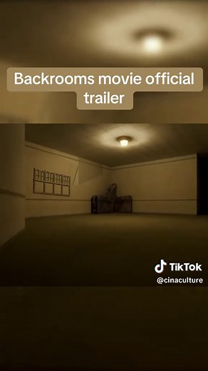 Backrooms Movie Trailer Release Date Announced