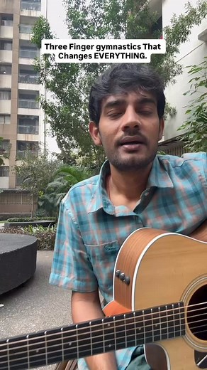 Fingerstyle Course giveaway🚨 Unlock your Fingerstyle power! Practice these Fingerstyle Gymnastics and post your progress within 10 days. Tag me on Instagram and you could win 50% OFF my digital Fingerstyle course! Let’s go happy playing good luck 🫶🏻♥️ . . . #amitsharmaguitar #fingerstyle | Amit Sharma