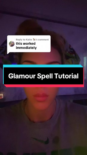 Glamour Spell Tutorial for Radiant Magnetism