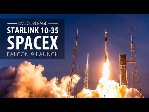Live: SpaceX Falcon 9 rocket launches 29 Starlink satellites from Cape Canaveral, Florida