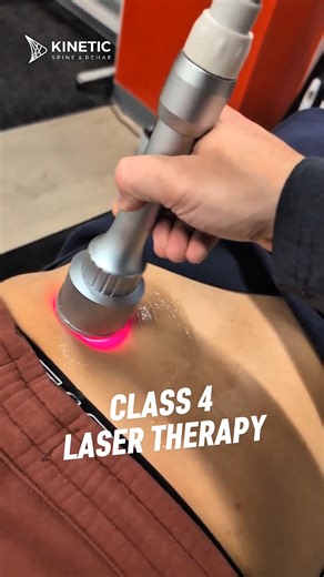 Can Class IV laser therapy help with lumbar radiculopathy/sciatica?...