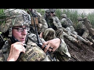 U.S. Army Stryker Brigade Field Operations – Military Exercise In Japan