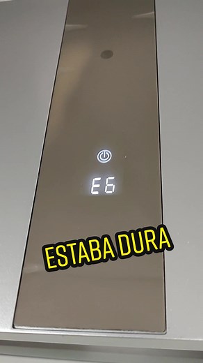 Error E6 en #aireacondicionado #split #hvac #tecnico #argentina #reparacion #herramientas #refrigeracion #parati