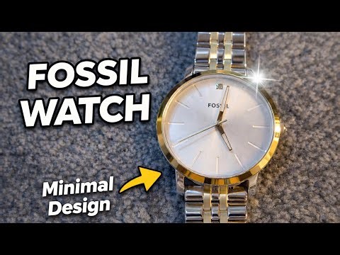 This Fossil Watch Is Simple - And That’s Why It Works #fossil #minimal #watch