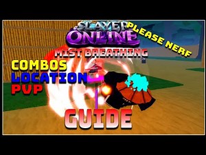 Slayers Online: New Flower Breathing Guide