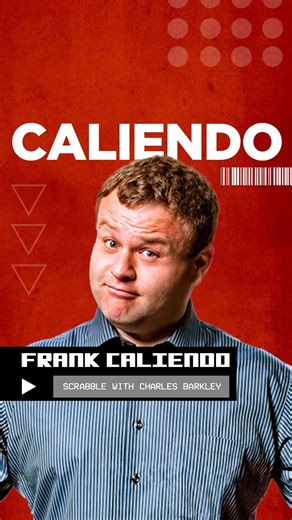 Scrabble with Charles Barkley. Frank Caliendo returns to our stage May 10-11! These shows will sell out just like last time! So get your tickets now otherwise you’re gonna be disappointed! @frankcaliendo #pittsburgh #pghcomedy #412 #pgh | Pittsburgh Improv