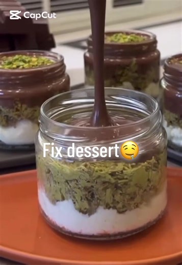 Fix dessert 🤤 inst@house_bakery_tm #asgabat #fix