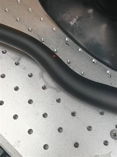 Forgot to add the laser engraving part #bikeparts #manufacturing #proccess #Emoto #fyp