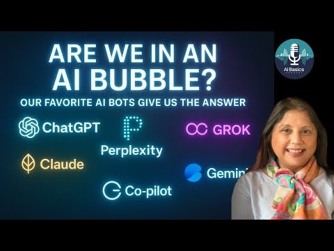 Are We in an AI Bubble? What 6 AI Bots With PhD Level Intelligence Said!