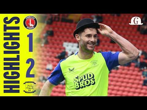 Highlights | Charlton Athletic 1-2 PNE