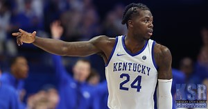 Former Kentucky wing Chris Livingston waived by Milwaukee Bucks