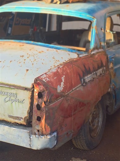 @Luke Needs #carracing #bangerracing #welding #carbuild #classiccar