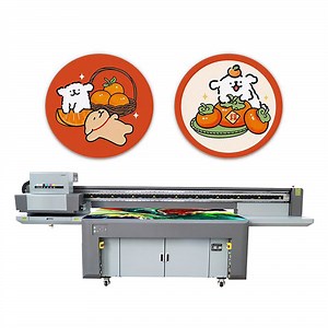 [Hot Item] Efficient Large Format Printer for Advanced Flatbed UV Printing Needs with Ai Scanner