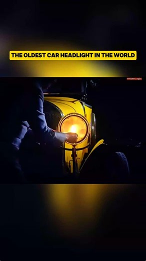 2.8K reactions · 247 shares | The First Car Headlight Was Lit with...