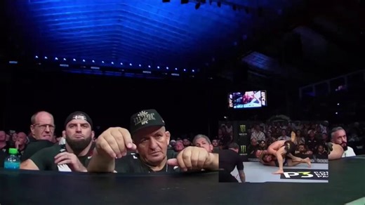 😬 Khabib'in Dustin'e boynunu kaptırdığı ve köşesinin buz kestiği stres dolu anlar..