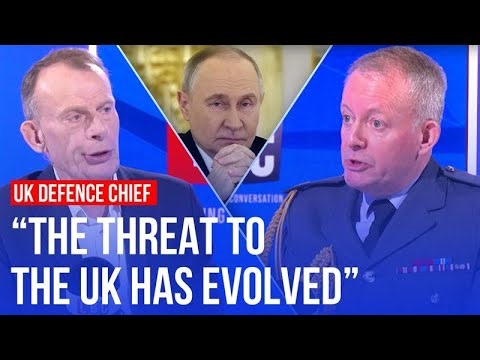 UK to get its own ‘Iron Dome’, Defence Chief tells LBC