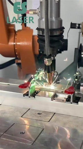 How do you weld aluminum frames automatically with clean seams and stable quality?