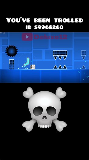 TROLLED AGAIN in Geometry Dash 😂 #geometrydash #trending #troll #trollface #robtop #feedshorts #fyp