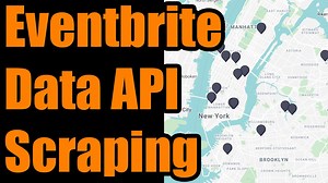 No-Code Eventbrite API Scraper