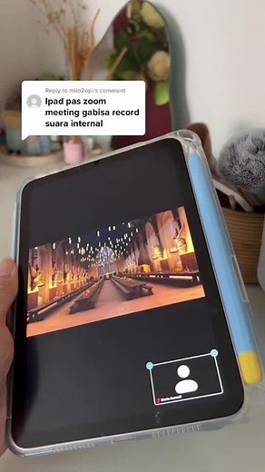 Cara Merekam Zoom dengan Suara di iPad: Tips dan Trik