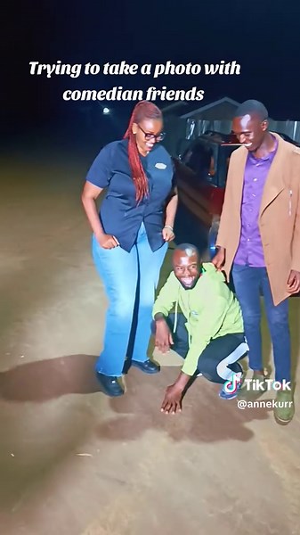 Capturing Fun Moments with Comedian Friends