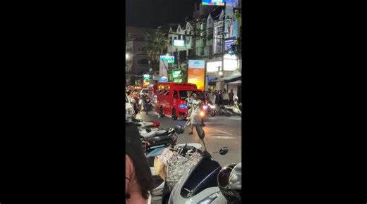 Rub and run! Middle Eastern tourist threatens locals with stick 'after fleeing massage parlour without paying'