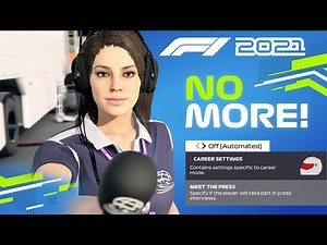 F1 2021 Career Mode - All Changes & Customization Options!