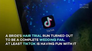 Bride-to-be is mortified when stylist gives her 'George Washington' hair