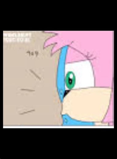 What if Amy Rose water inflation in ice age 2 by Scrat water inflation on the iceberg