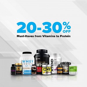 28K views · 361 reactions | HUGE SALE Up to 30% off must haves from protein and preworkout to vitamins and more!  Grab your favorites before this deal is gone. ✅Excellent Customer Service ✅Fast, Reliable Shipping ✅Trusted Since 1999 ✅Most Visited Fitness Site Worldwide | Bodybuilding.com | Facebook