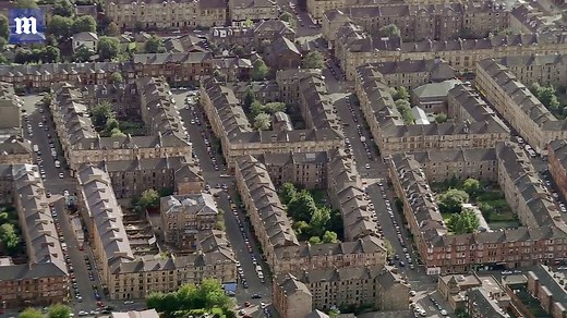 Life in the Gorbals: Photos reveal Glasgow's 1940s slums