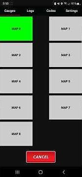 JB4 tuner How to change your map settings on the JB4 wireless BT app.