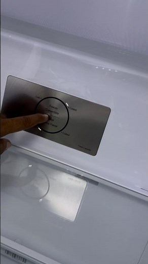 How to set temperature in lg fridge #howtoservicesplitairconditionerathome