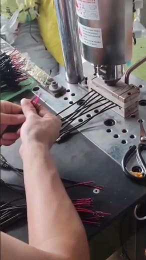 Simple mold for long DC cable