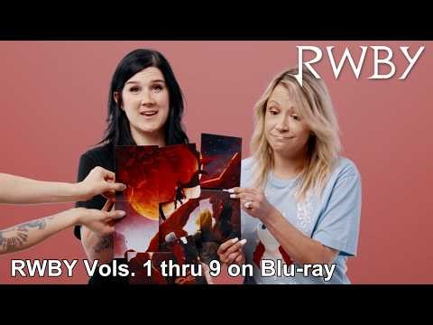 RWBY Vols. 1-9 on Blu-ray | RWBY