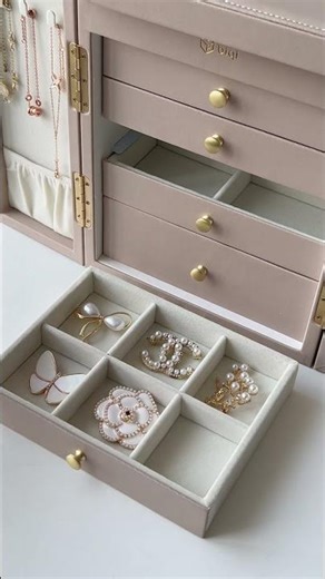 Transform Your Jewelry Chaos: Budget-Friendly Organizers You Need ASAP😍#storage #aesthetic
