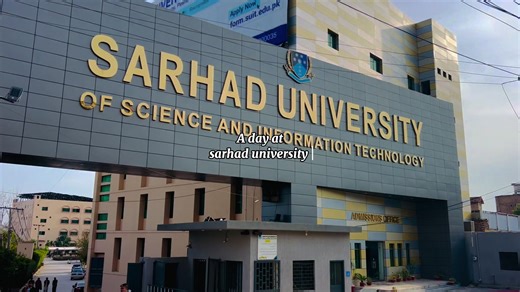 Exploring Sarhad University: A Mini Vlog