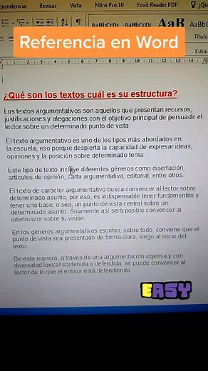 Cómo hacer notas al pie en Word fácilmente