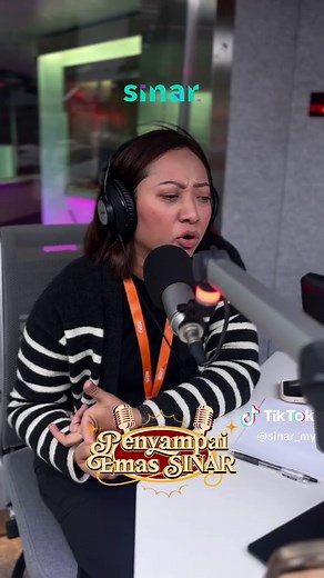 Suara Penuh Semangat di Sinar FM