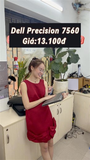 🔷Dell Precision 7560 https://ngathinkpad.com/san-pham/dell-precision-7560-id3657a/ - i7 11850H/ 16G/ 256G nvme/ 15.6in FHD - new BH 6 tháng/ cam led vân/ Quadro T12000 4G pin excellent full 68k làm cell tốt/ id 3657A - Giá 13100k 🛜Tham khảo thêm: ▶️Website :Ngathinkpad.com ▶️Nhật tảo: https://byvn.net/Zsgy ▶️TIKTOK: https://byvn.net/I2z8 ▶️YOUTUBE:https://byvn.net/60l7 🛗Hàng về: https://zalo.me/g/senrxl379 https://byvn.net/1zge https://zalo.me/g/zaeohn722 Cần tư vấn liên hệ em Nga nhé ♥️ | NG