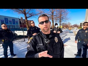 (EPIC FAIL) THEY WENT CRAZY FAST!!! "We're calling the FBI" First Amendment Audit - Kansas