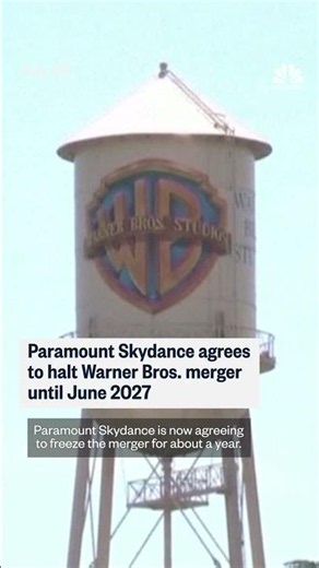 Paramount Skydance agrees to halt Warner Bros. merger