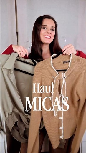 MICAS FASHION HAUL - Knitwear, faux leather and satin in trendy colors