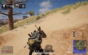 5600X 3080绝地求生