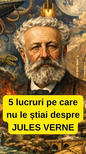 5 incredible things you didn't know about Jules Verne